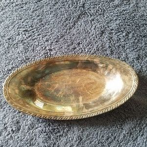 Vintage makeup / or jewelry dish